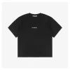 Acne Studios Mini Logo 4-Needle 6-Thread Stitch T-Shirt (Black/White)