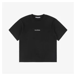Acne Studios Mini Logo 4-Needle 6-Thread Stitch T-Shirt
