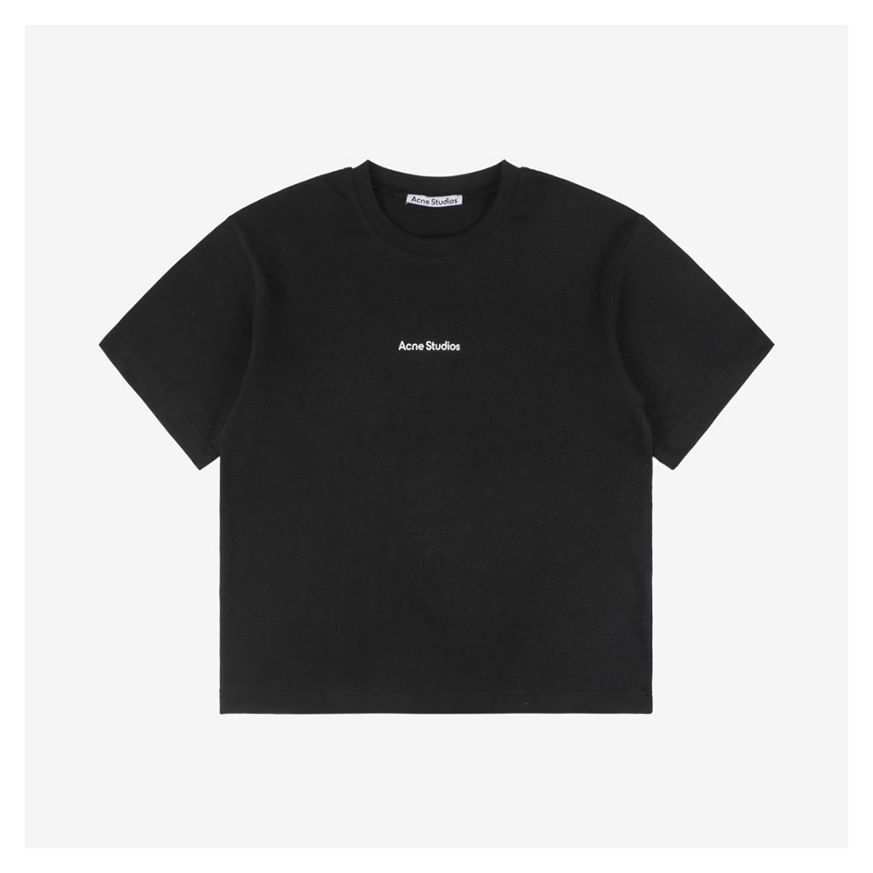 Acne Studios Mini Logo 4-Needle 6-Thread Stitch T-Shirt