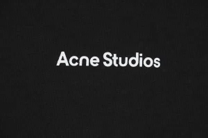 Acne Studios logo print