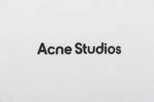 Acne Studios logo print
