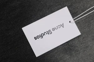 Acne Studios logo tag