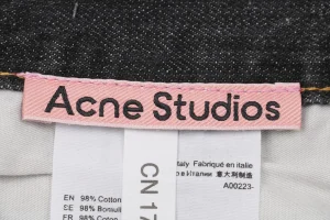 Acne Studios logo tag