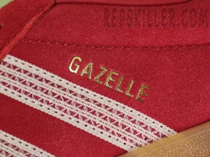 Adidas Gazelle Indoor W “Better Scarlet : Wonder White : Gum”11