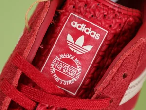 Adidas Gazelle Indoor W “Better Scarlet : Wonder White : Gum”9