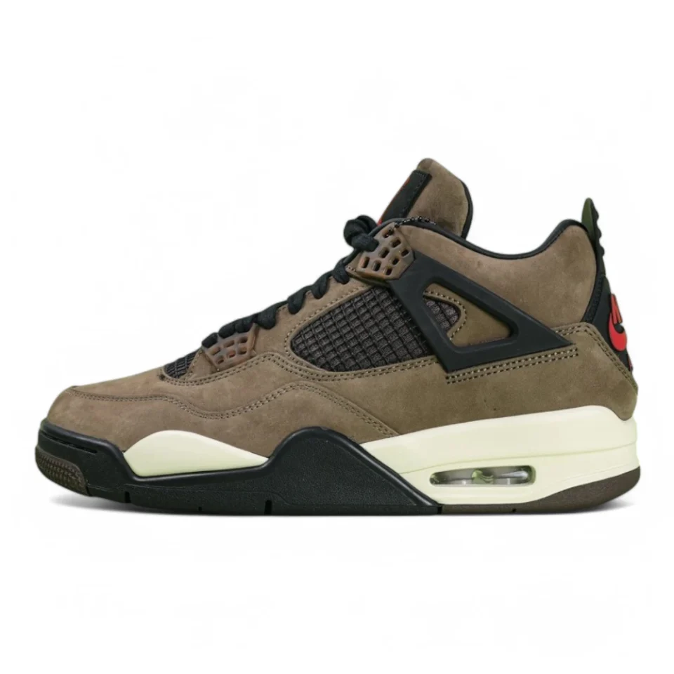 Travis Scott x Air Jordan 4 Retro 'Dark Mocha'