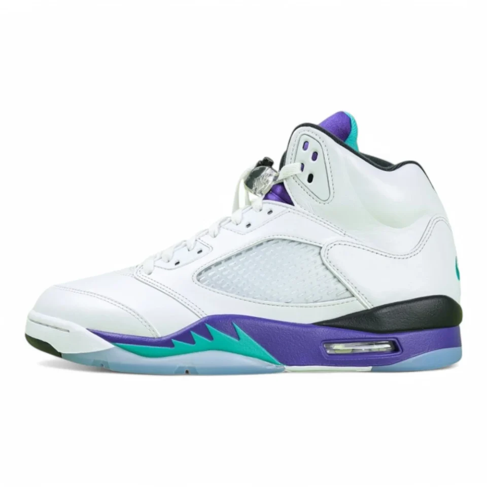 Air Jordan 5 Retro 'Grape' 2025