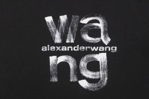 Alexander Wang Handwritten Letter Print T-Shirt10.jpeg