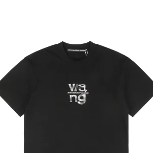 Alexander Wang Handwritten Letter Print T-Shirt12.jpeg