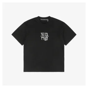 Alexander Wang Handwritten Letter Print T-Shirt