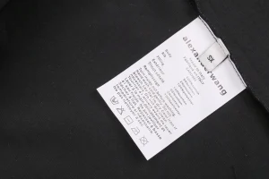 Alexander Wang Handwritten Letter Print T-Shirt18.jpeg