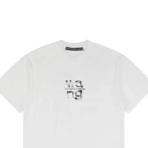 Alexander Wang Handwritten Letter Print T-Shirt5.jpeg