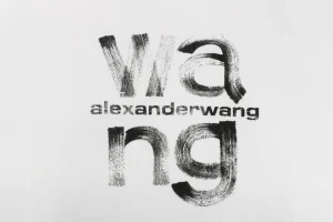 Alexander Wang Handwritten Letter Print T-Shirt7.jpeg