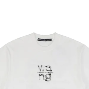 Alexander Wang Handwritten Letter Print T-Shirt8.jpeg
