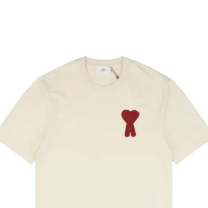 Ami Playful Heart Embroidery T-Shirt12.jpeg