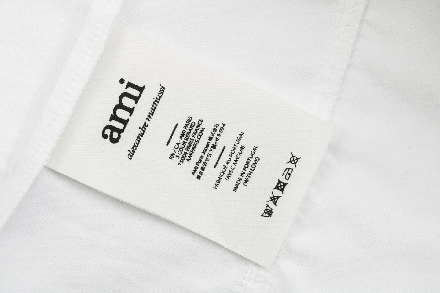 ami logo tag