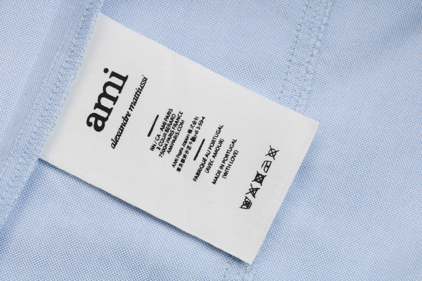 ami logo tag