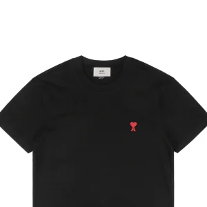 Ami Small Heart Logo Embroidery T-Shirt9.jpeg