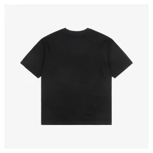 BBry BT Letter Silicone Print T-Shirt-1