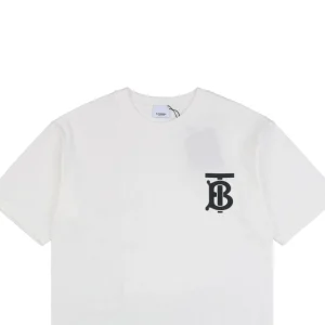 BBry BT Letter Silicone Print T-Shirt-10