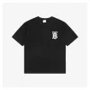 BBry BT Letter Silicone Print T-Shirt (Black/White)