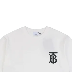 BBry BT Letter Silicone Print T-Shirt-11