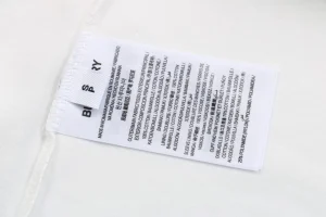 BBry BT Letter Silicone Print T-Shirt-15