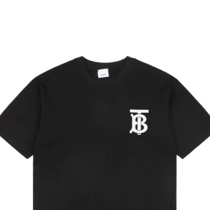 BBry BT Letter Silicone Print T-Shirt-2