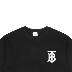 BBry BT Letter Silicone Print T-Shirt-3