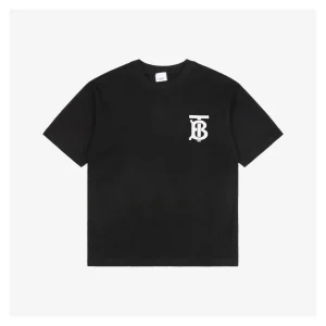 BBry BT Letter Silicone Print T-Shirt