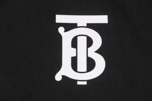 BBry BT Letter Silicone Print T-Shirt-4