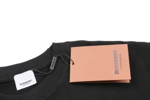 BBry BT Letter Silicone Print T-Shirt-5