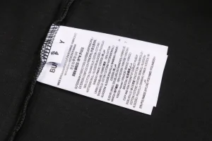 BBry BT Letter Silicone Print T-Shirt-7