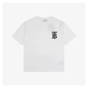 BBry BT Letter Silicone Print T-Shirt-8