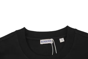 BBry Cartoon Bee Flocked Print T-Shirt-14