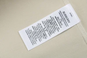 BBry Cartoon Bee Flocked Print T-Shirt-7