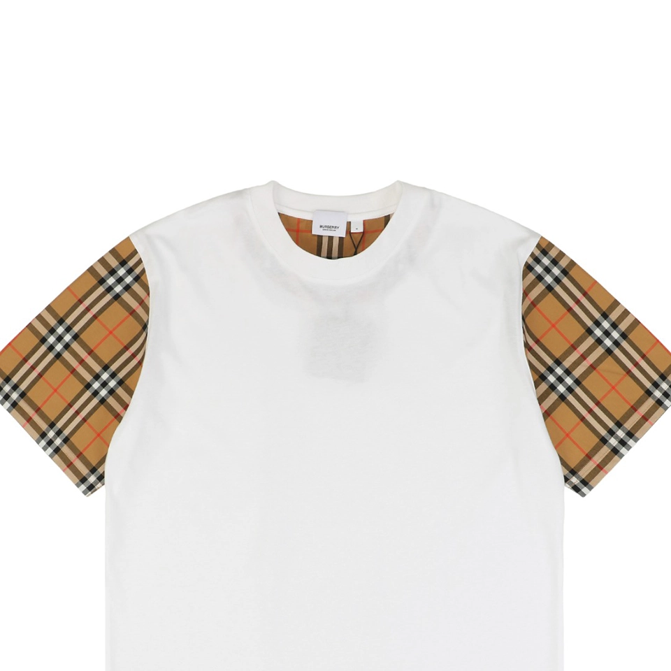 BBry Check-Panel Sleeve Patchwork T-Shirt13.jpeg