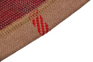 BBry Check Pattern Knit Shorts-13