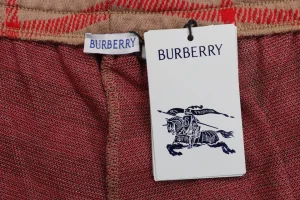 BBry Check Pattern Knit Shorts-14