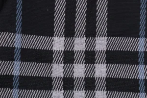 BBry Check Pattern Knit Shorts-4