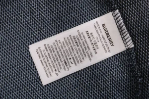 BBry Check Pattern Knit Shorts-7