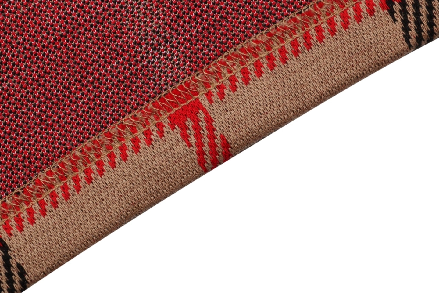 BBry Check Pattern Knit T-Shirt-13