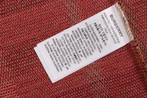 BBry Check Pattern Knit T-Shirt-15