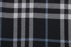 BBry Check Pattern Knit T-Shirt-4