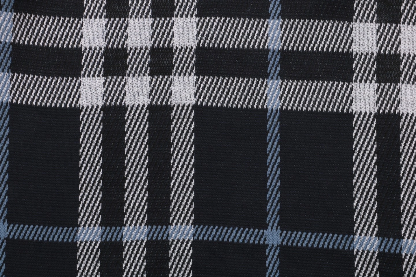 BBry Check Pattern Knit T-Shirt-4
