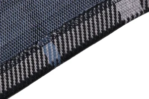 BBry Check Pattern Knit T-Shirt-5