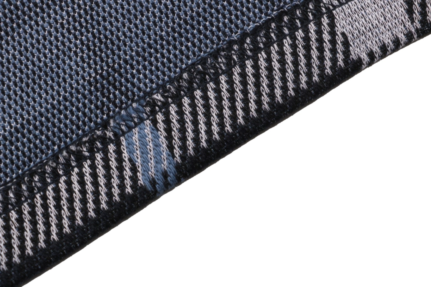 BBry Check Pattern Knit T-Shirt-5