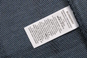 BBry Check Pattern Knit T-Shirt-7