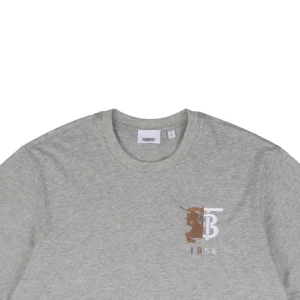 BBry Color-Block Knight Embroidery T-Shirt1.jpeg