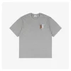 BBry Color-Block Knight Embroidery T-Shirt